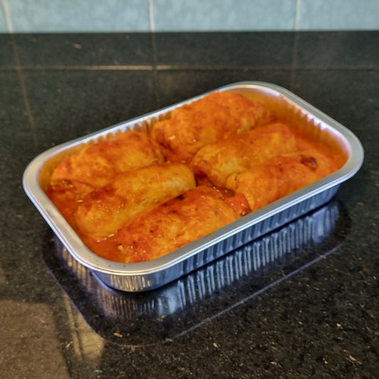 FAMÍLIA -  PRATO PRINCIPAL - 4 pessoas - Bracciola de Frango 700g