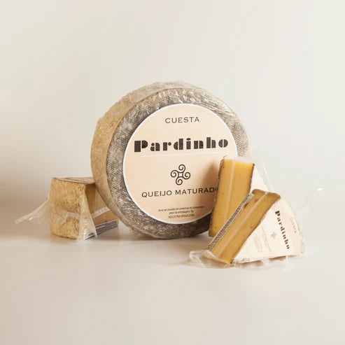 PARDINHO - Queijo Cuesta - Cunha com 220g
