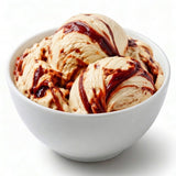 CHEF´s GELATO - Banana Mesclada - 1 Litro - (700g)