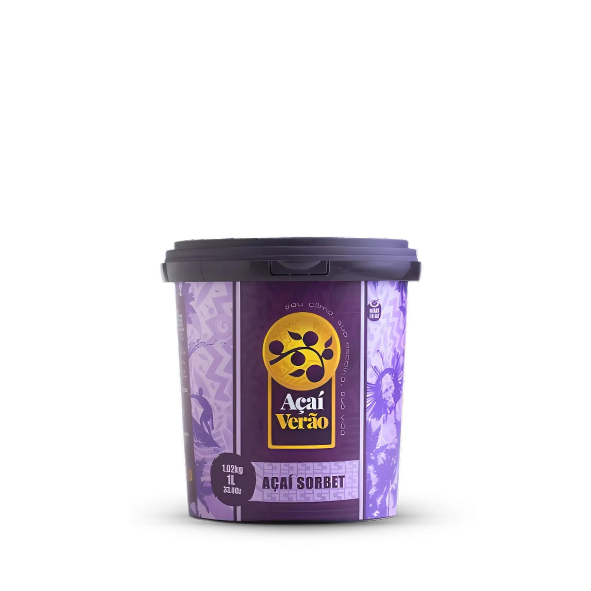 AÇAÍ VERÃO - ORIGINAL - POTE 1 Litro