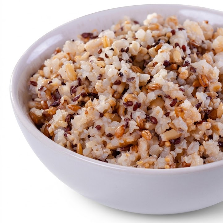 Porção em BAG - Arroz 7 Grãos Raris 150g