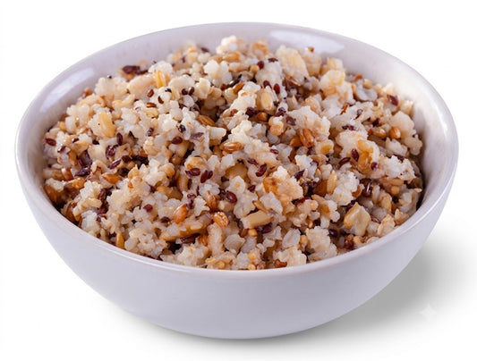 Porção em BAG - Arroz 7 Grãos Raris 150g