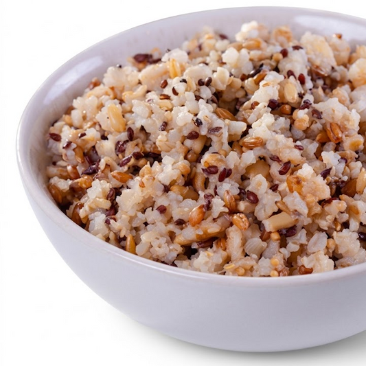 Porção em BAG - Arroz 7 Grãos Raris 150g