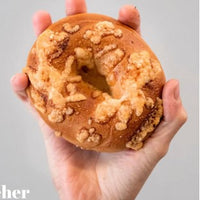 PADARIA FEHER - BAGEL DE PARMESÃO (entrega no dia seguinte)