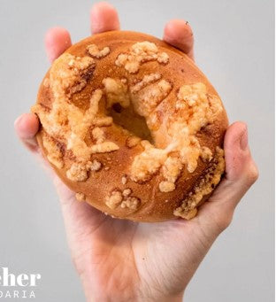 PADARIA FEHER - BAGEL DE PARMESÃO (entrega no dia seguinte)