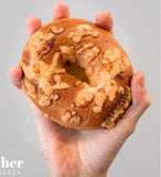PADARIA FEHER - BAGEL DE PARMESÃO (entrega no dia seguinte)