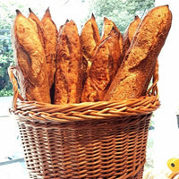 PADARIA FEHER - BAGUETE LONGA TRADICIONAL - 350g (entrega no dia seguinte)