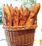 PADARIA FEHER - BAGUETE LONGA TRADICIONAL - 350g (entrega no dia seguinte)