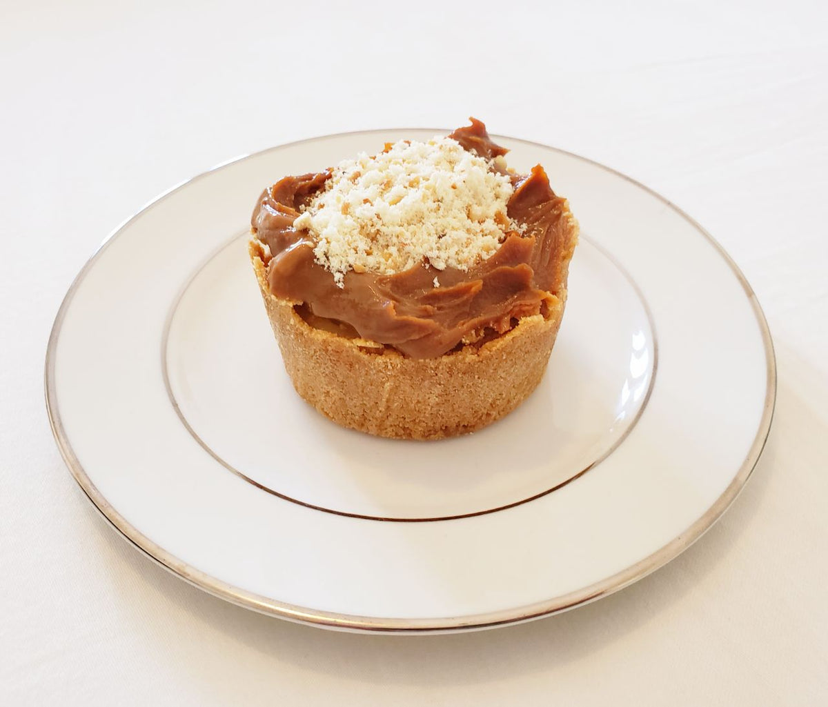 SOBREMESA - Cheesecake individual de Doce de Leite
