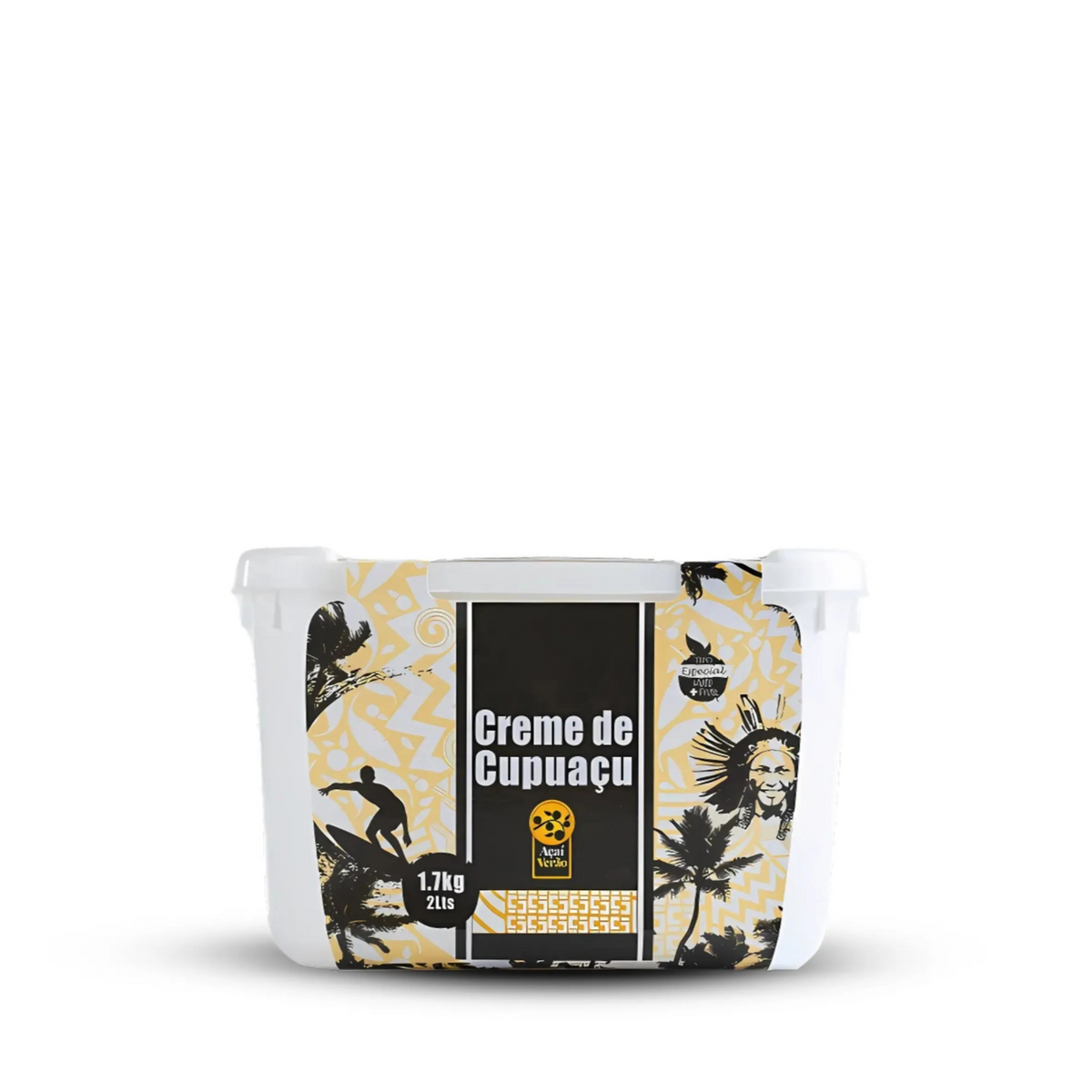 AÇAÍ VERÃO - CREME DE CUPUAÇU - POTE 2 Litros