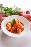 KIDS - Mini Gnocchi de Batata Recheado de Mozzarella ao Sugo