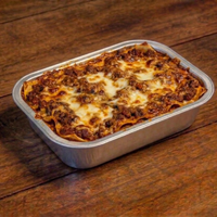 Lasanha Média Clássica à Bolonhesa - 800gr - 2 a 3 pessoas