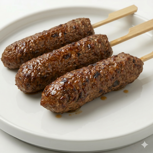 Da Cito - Três Kaftas Assadas de Carne - Pacote de 180g c/ 3 unids