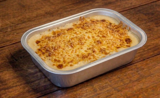 Lasanha Média de Ragú de Carne à Bolonhesa - 800gr - 2 a 3 pessoas