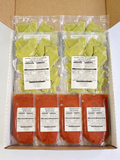 Família - Kit - 4 Raviolis Verdes de Mozzarella + 4 Molhos Sugo (ambos em bag) - 1,6Kg