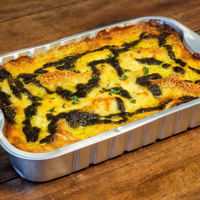 Lasanha Grande Margherita de Pesto - 1,8Kg - 5 a 6 pessoas - FAMÍLIA - MASSA