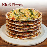 Kit 6 Pizzas Escolha - Leve 6 Pizzas Fininhas e pague 5 (29,33 cada)