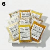 Kit 6 Bags Acompanhamentos - Livre Escolha