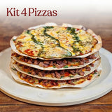 Kit 4 Pizzas Escolha - 4 Unidades com 10% off (31,70 cada)