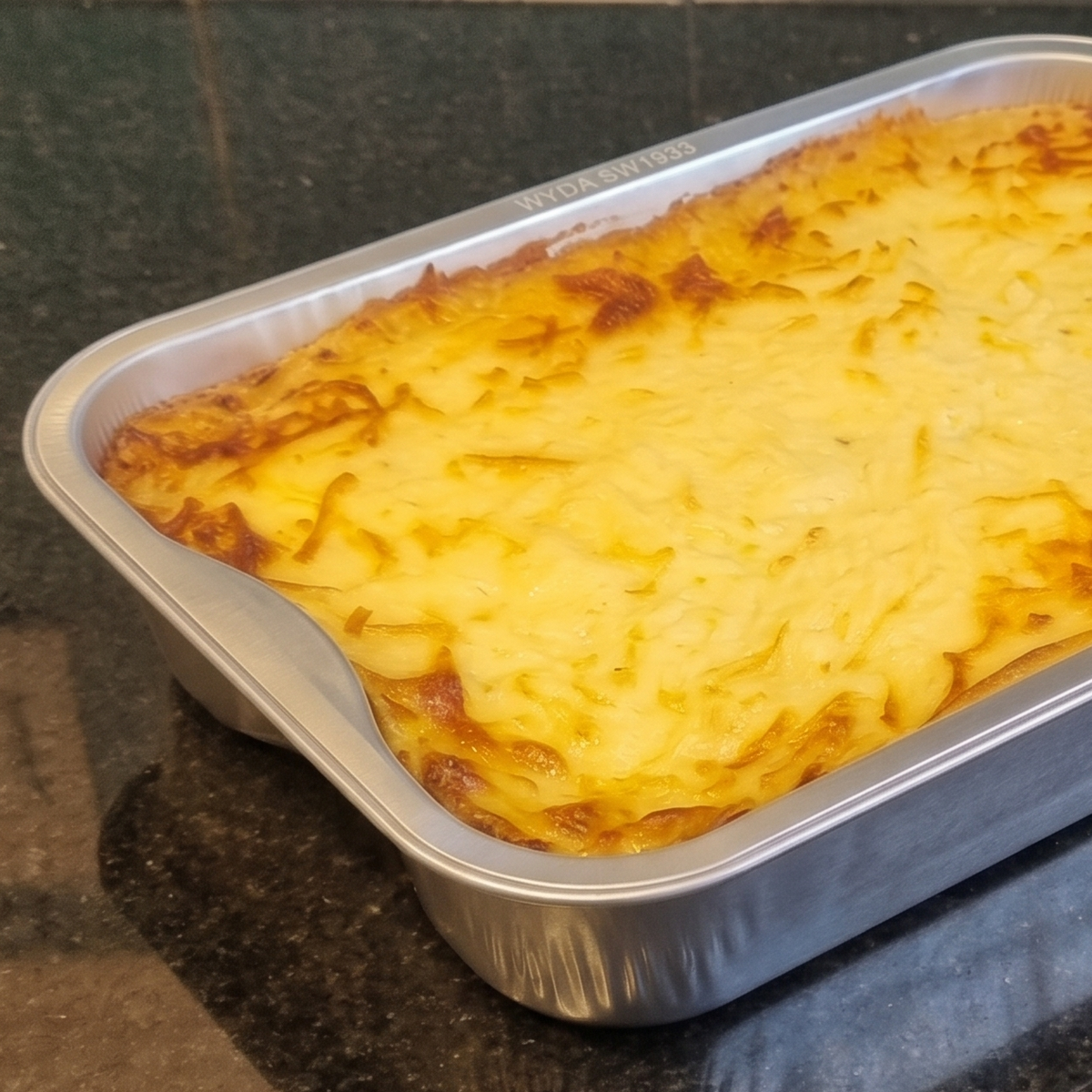 Escondidinho Grande de Carne Moída e Purê de Batata para Gartinar 1,5Kg - 5 a 6 pessoas - FAMÍLIA - PRATO PRINCIPAL