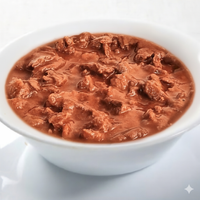 FAMÍLIA - PRATO PRINCIPAL - 3 porc. - Picadinho de Carne ao Molho Roti 400g
