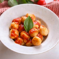 KIDS - Mini Gnocchi Rech de Mozzarella ao Sugo