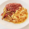 LIGHT 300 - Frango Thai com arroz integral vermelho e batata doce no azeite - 300g
