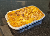 FAMÍLIA - MASSA - 3 pessoas - Lasanha Média Clássica à Bolonhesa para Gratinar - 800gr
