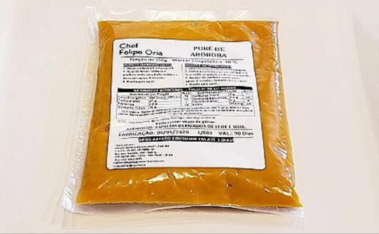 Porção em BAG - Purê de Abóbora 150g