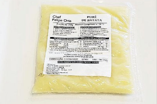 Porção em BAG - Purê de Batata 150g
