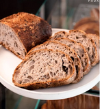 PADARIA FEHER - PÃO GRANDE DE LEVAIN MULTIGRÃOS 50% Integral - 630g (entrega no dia seguinte)