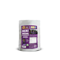 AÇAÍ VERÃO - ORIGINAL - PACK com 4 Sachês de 100g