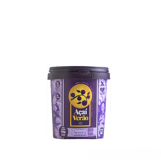 AÇAÍ VERÃO - ORIGINAL - POTE 500g