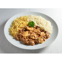 DIA A DIA - Strogonoff de Carne, com arroz e batata palha 400g