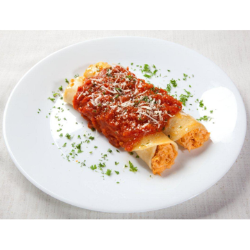 DIA A DIA - Panqueca de frango com Catupiry ao sugo (2 unidades) 400g