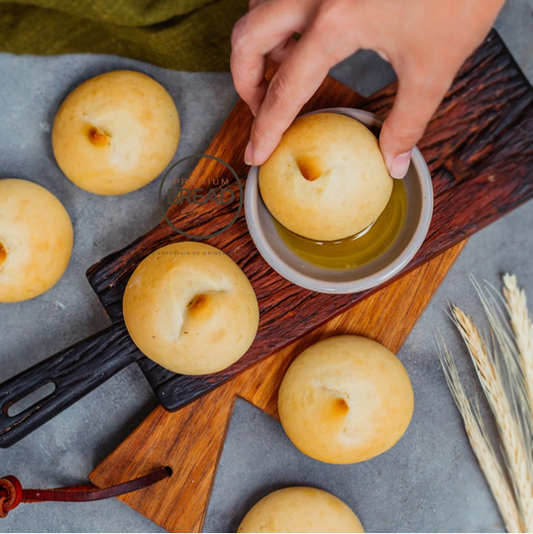 BREAD - Pack c/ 5 Micro Pães de Azeite - 25g