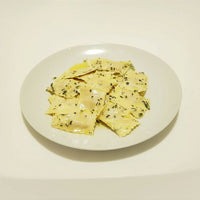 ITÁLIA - Ravioli de Zucca na Manteiga de Sálvia e Parmesão 400g