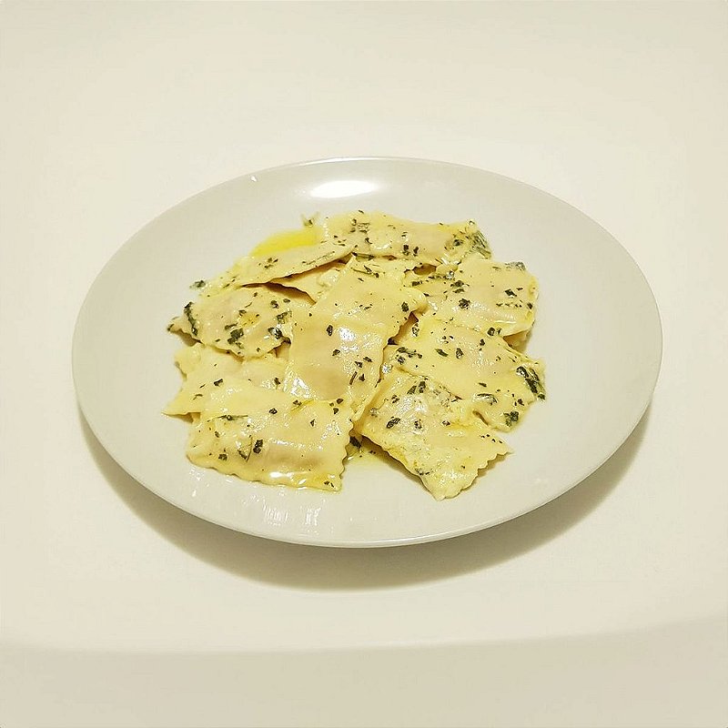 ITÁLIA - Ravioli de Zucca na Manteiga de Sálvia e Parmesão 400g