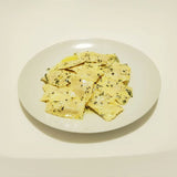 ITÁLIA - Ravioli de Zucca na Manteiga de Sálvia e Parmesão 400g