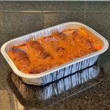 FAMILIA - PRATO PRINCIPAL - 4 porc. - Bracciola de Carne - 700g (Bife Rolê)