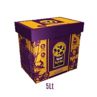 AÇAÍ VERÃO - BANANA - CAIXA 5 Litros