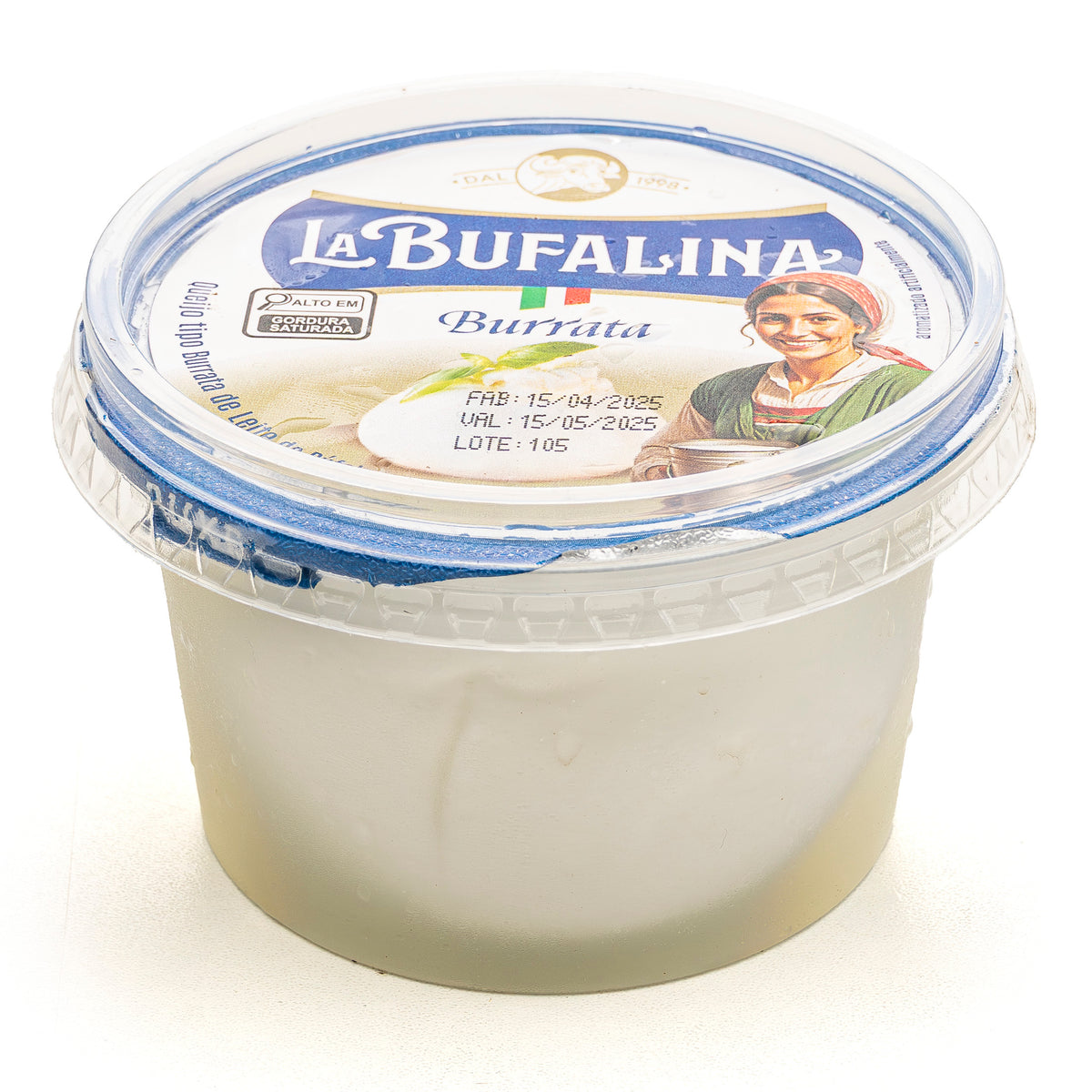 LA BUFALINA - BURRATA - 1 unid de 180g