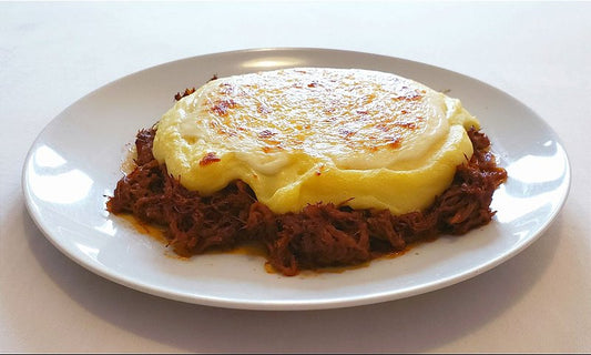 DIA A DIA - Escondidinho de Ragú de Carne com Purê de Batata 400g