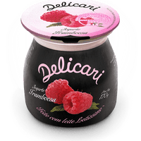 Delicari - Iogurte de Framboesa  170g