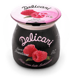 Delicari - Iogurte de Framboesa  170g