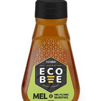 MEL ORGÂNICO SILVESTRE ECOBEE 300g - Pote de Vidro