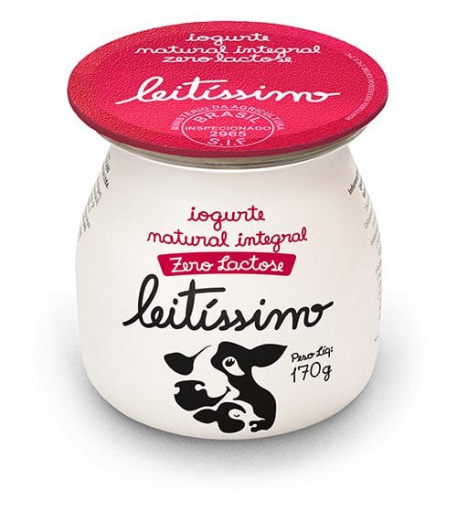 Leitíssimo - Iogurte Integral Zero Lactose 170g