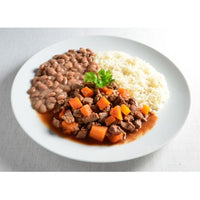 DIA A DIA - Picadinho de Carne com arroz e feijão 400g