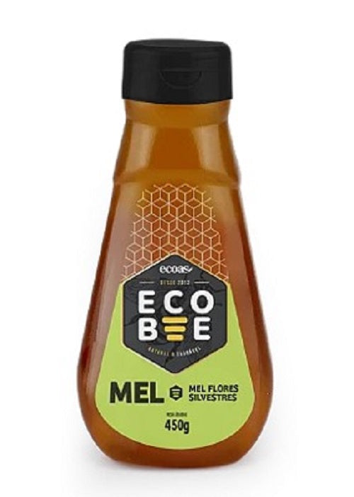MEL FLORES SILVESTRE ECOBEE 450G