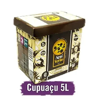 AÇAÍ VERÃO - CREME DE CUPUAÇU - CAIXA 5 Litros